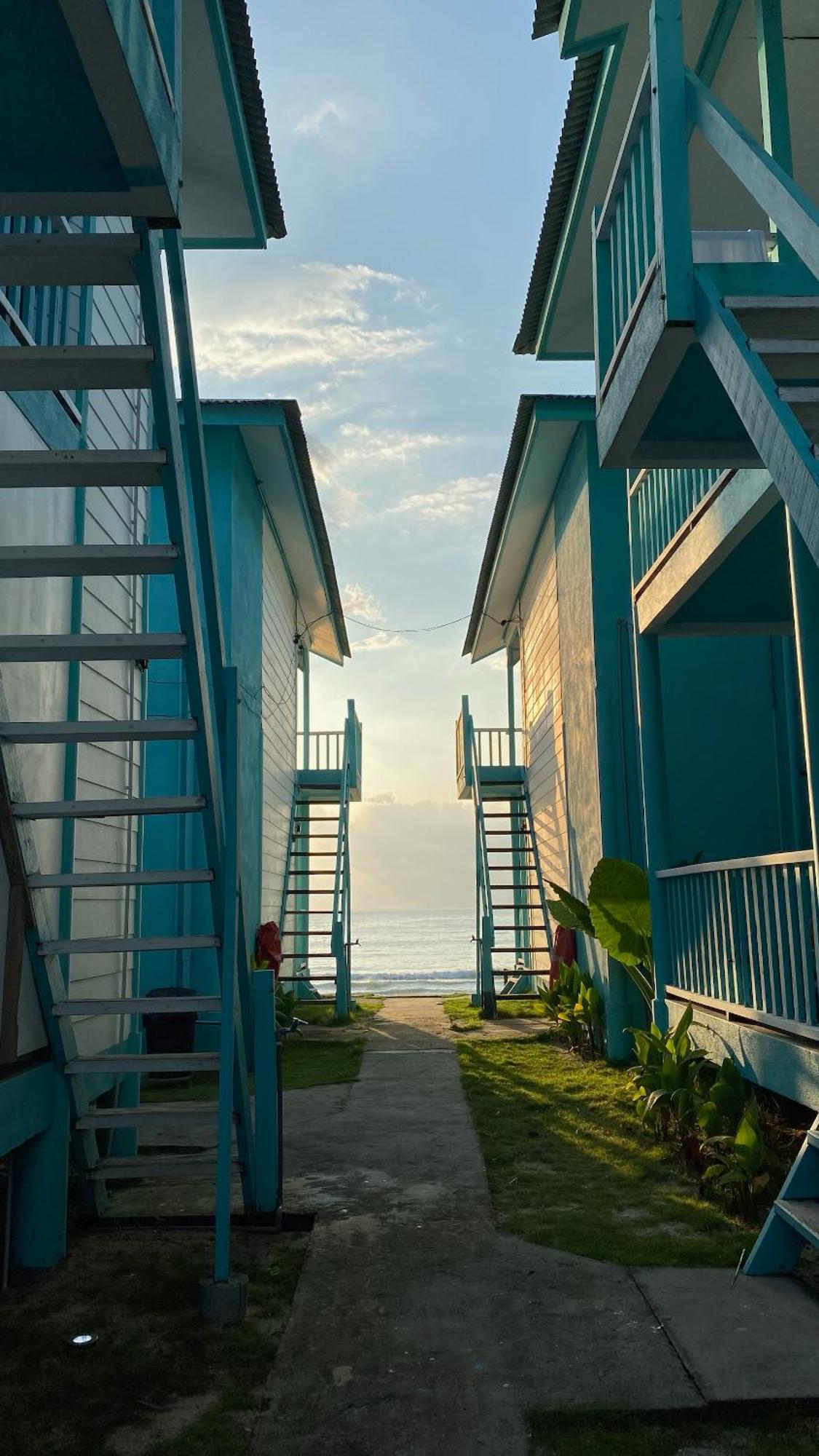 Pondok Beach Shack Kampong Juara Eksteriør bilde