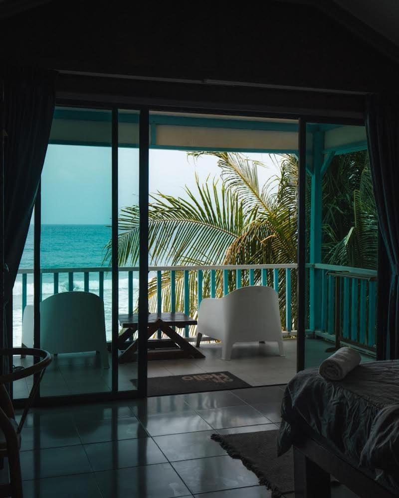 Pondok Beach Shack Kampong Juara Eksteriør bilde