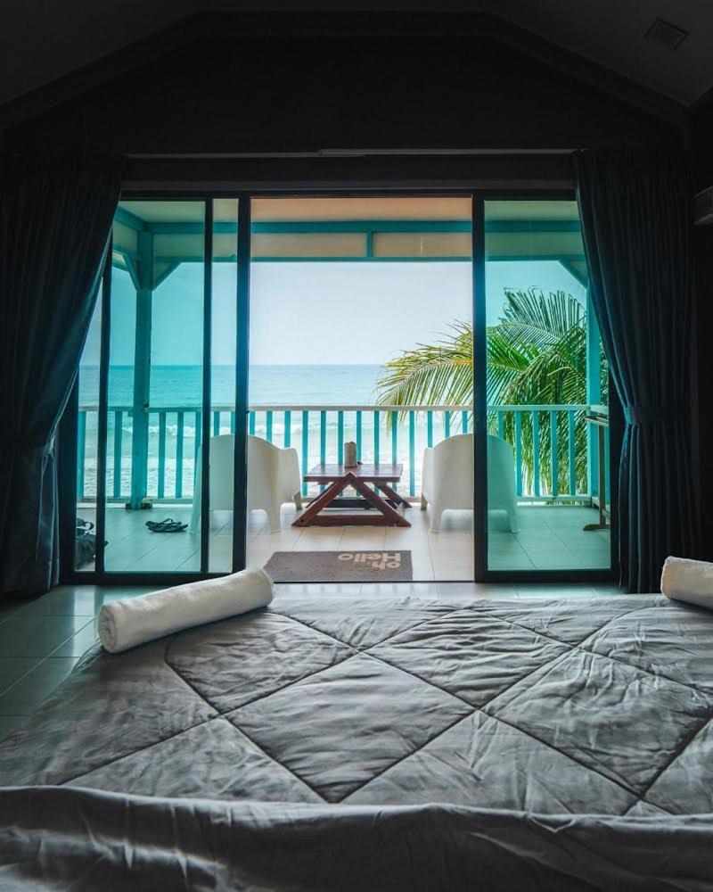 Pondok Beach Shack Kampong Juara Eksteriør bilde