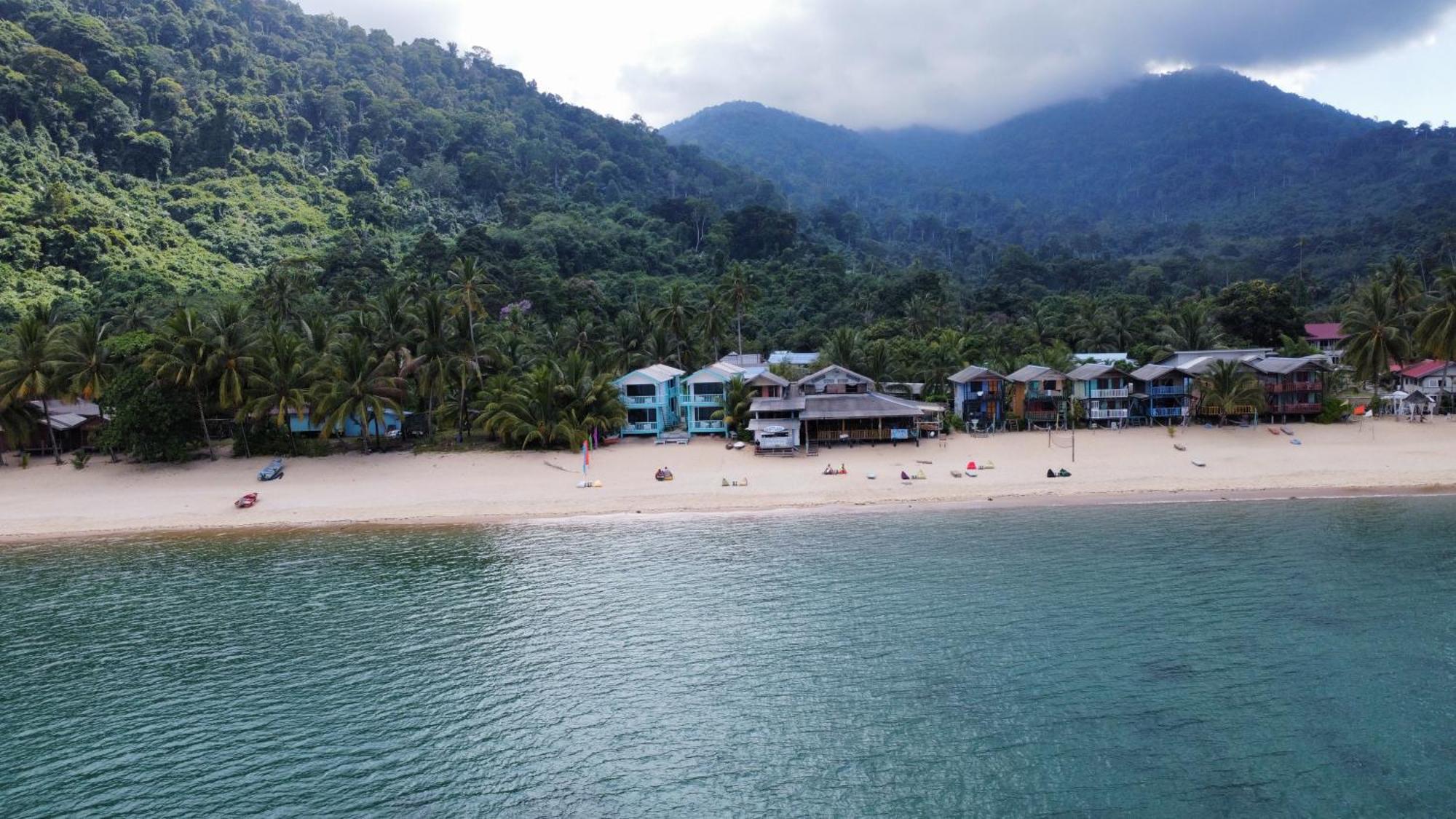 Pondok Beach Shack Kampong Juara Eksteriør bilde