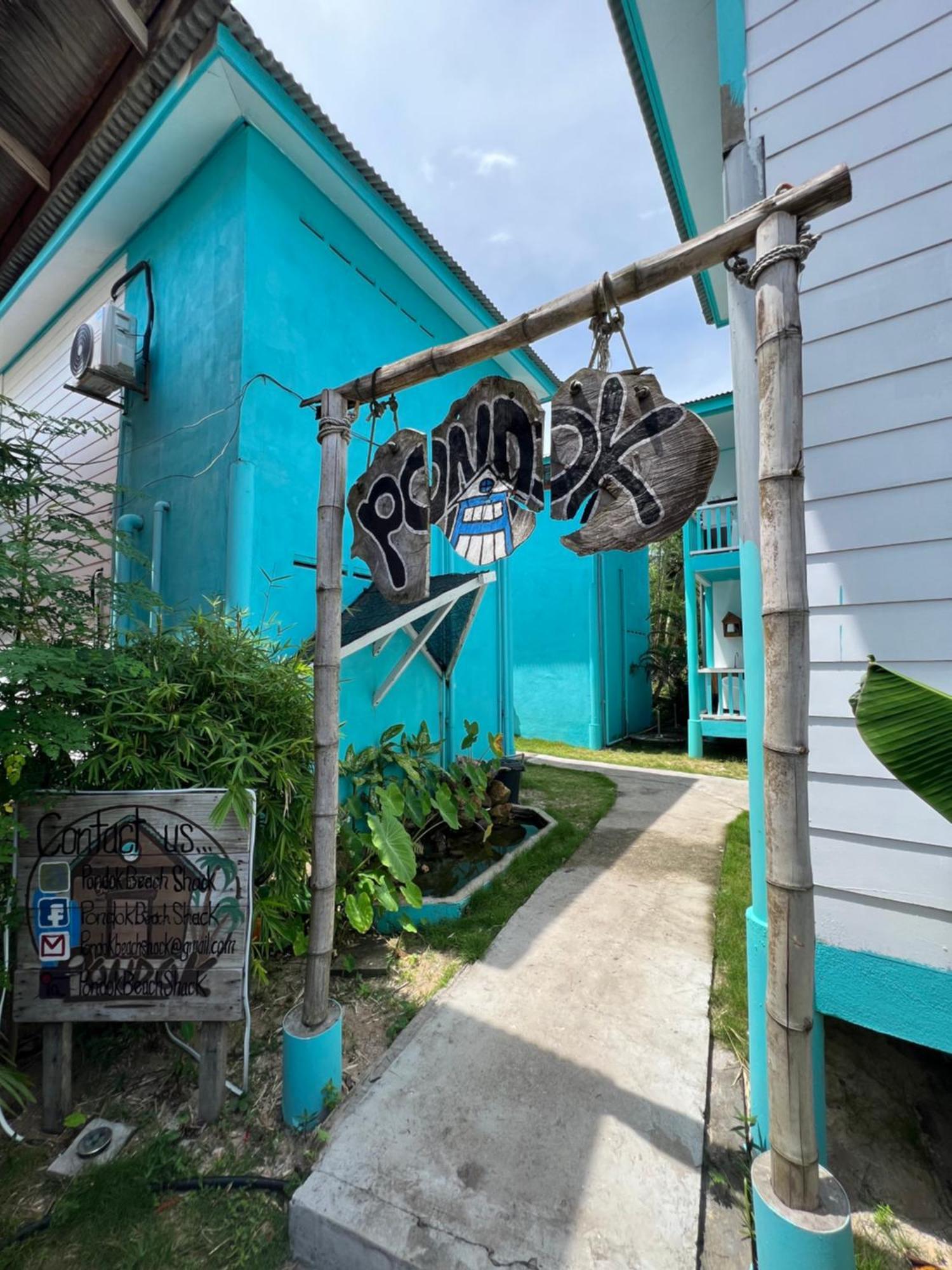 Pondok Beach Shack Kampong Juara Eksteriør bilde