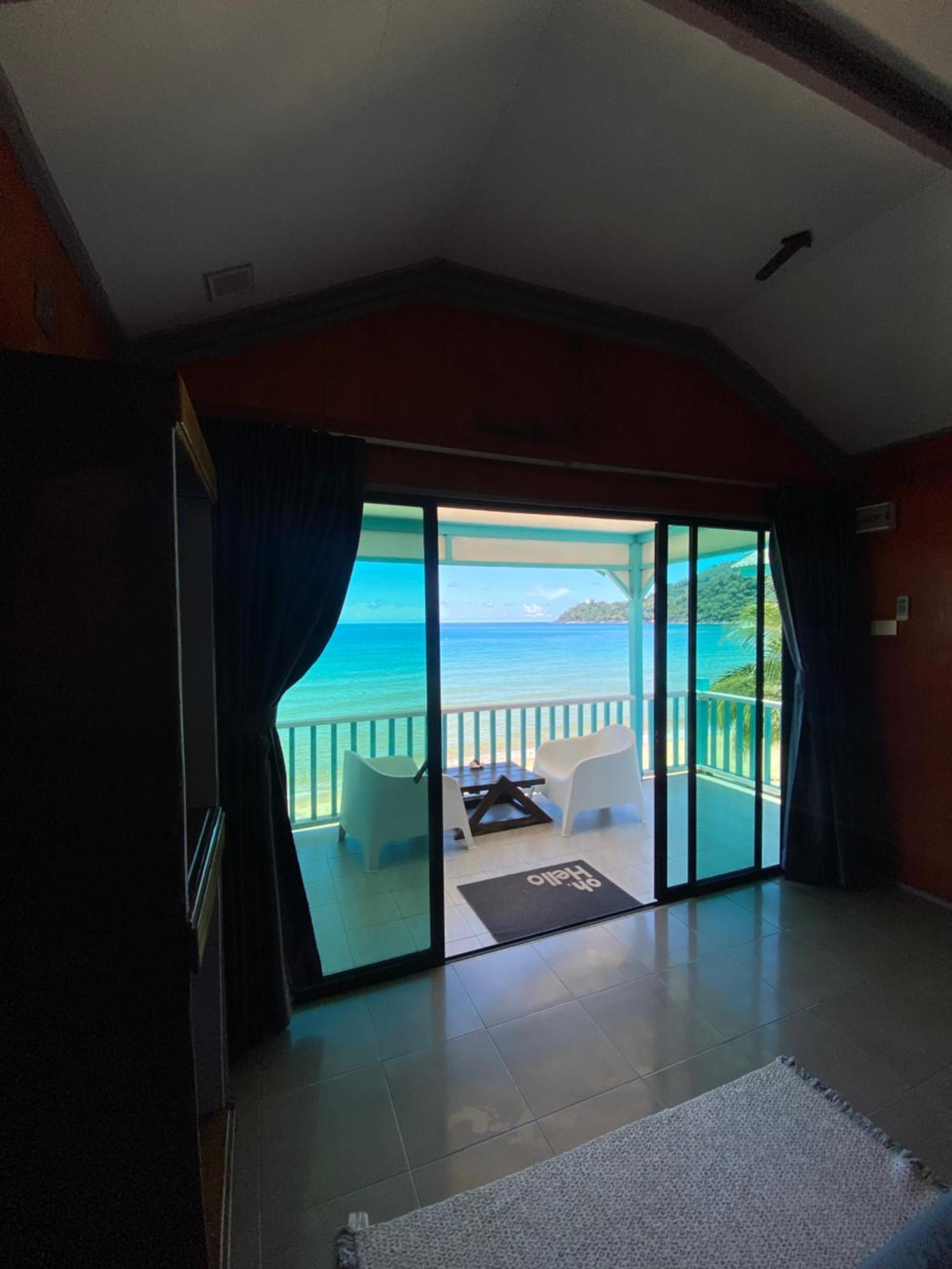 Pondok Beach Shack Kampong Juara Eksteriør bilde