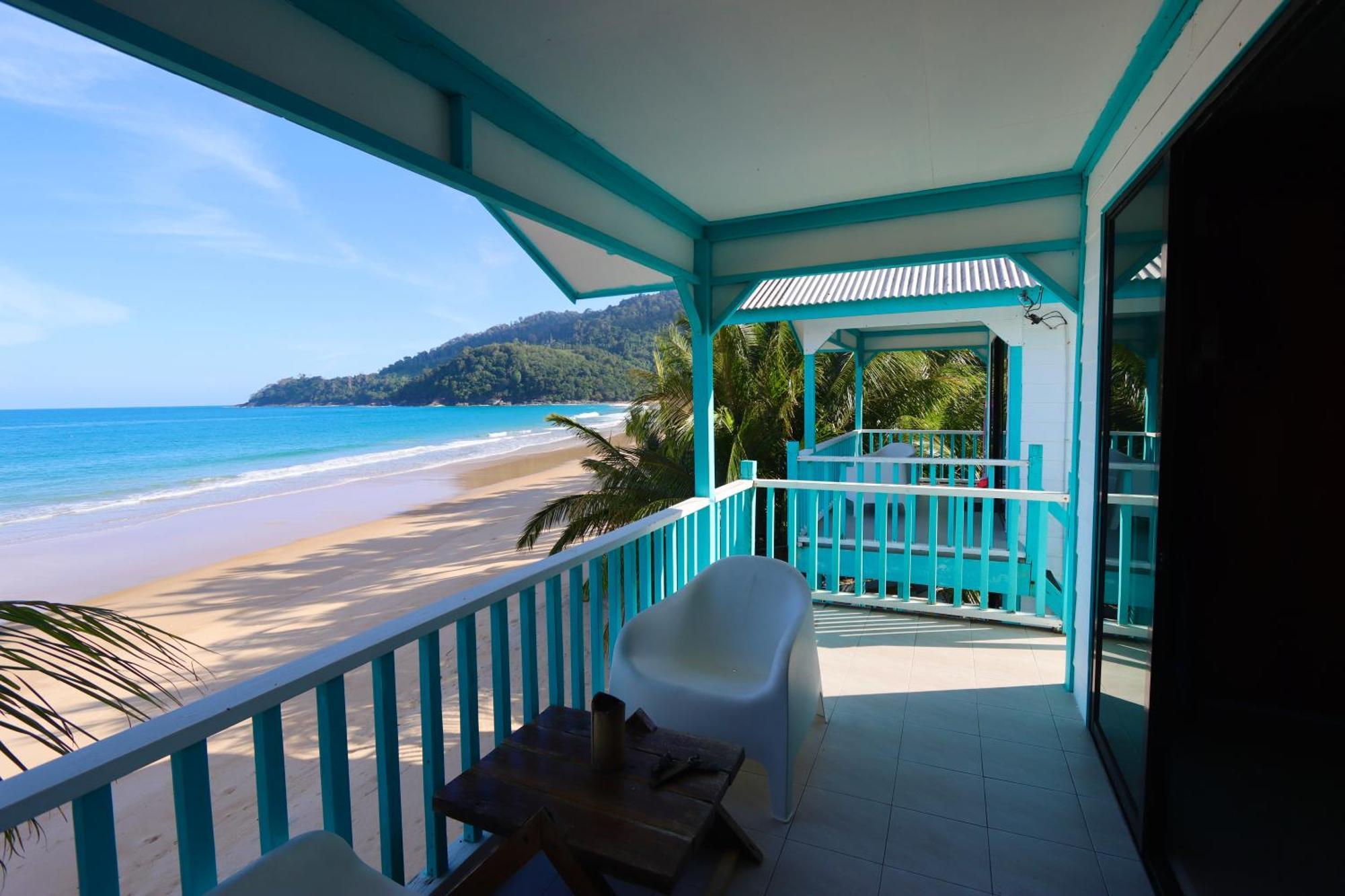 Pondok Beach Shack Kampong Juara Eksteriør bilde