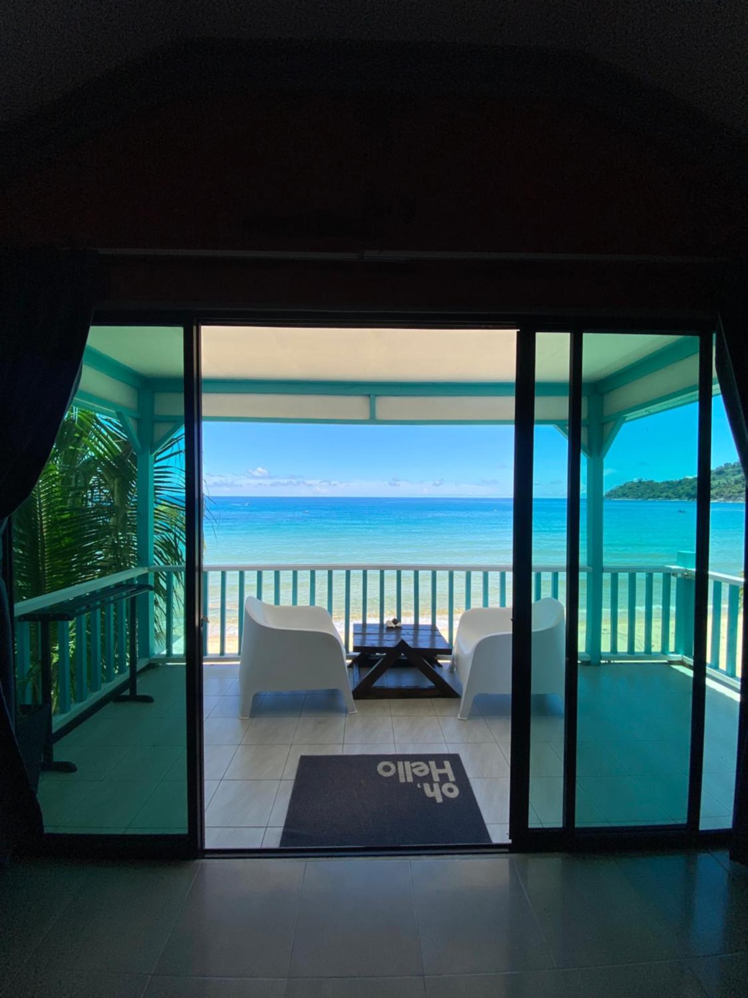 Pondok Beach Shack Kampong Juara Eksteriør bilde