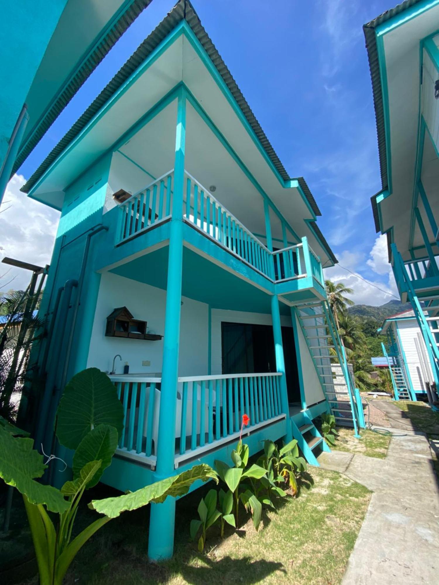 Pondok Beach Shack Kampong Juara Eksteriør bilde