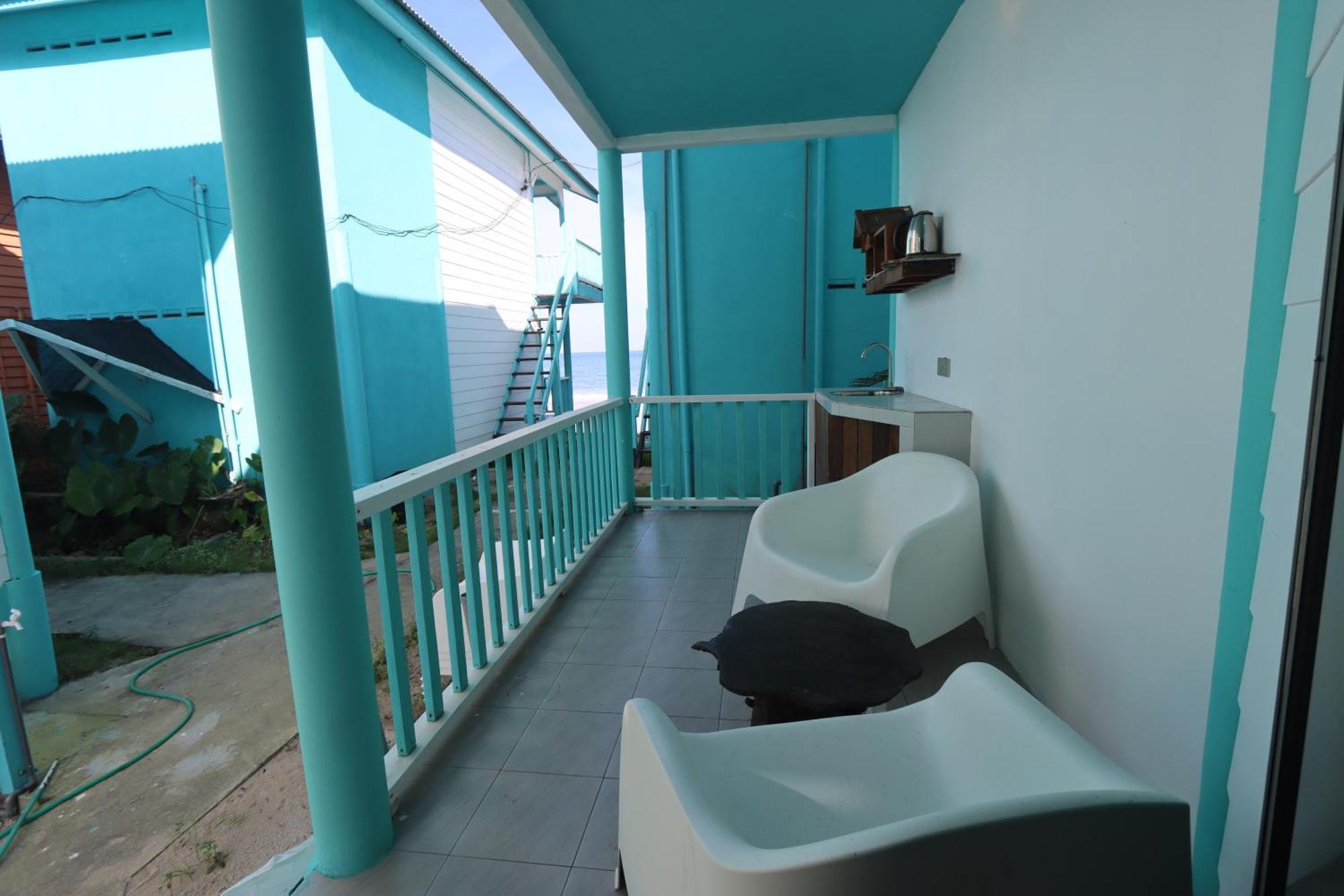 Pondok Beach Shack Kampong Juara Eksteriør bilde