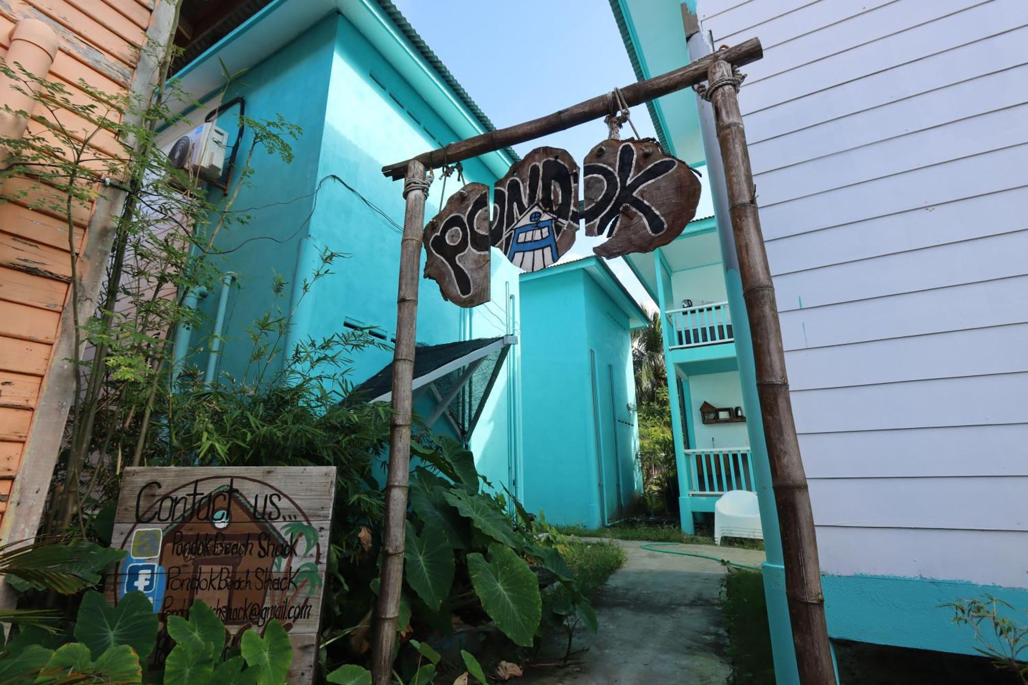 Pondok Beach Shack Kampong Juara Eksteriør bilde