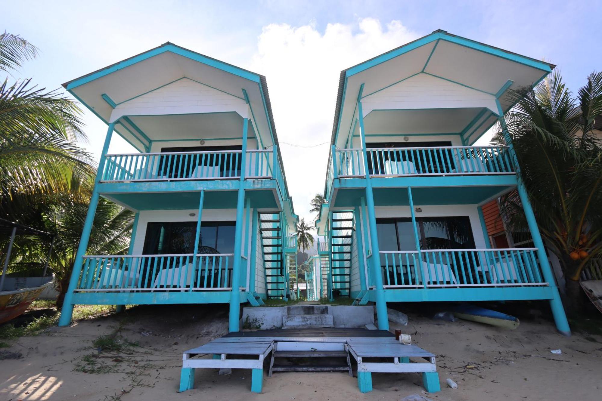 Pondok Beach Shack Kampong Juara Eksteriør bilde