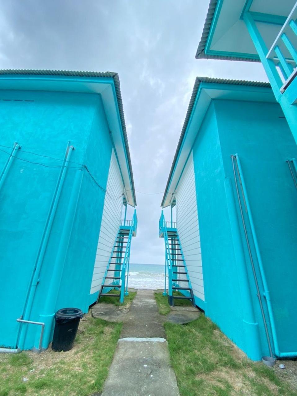 Pondok Beach Shack Kampong Juara Eksteriør bilde