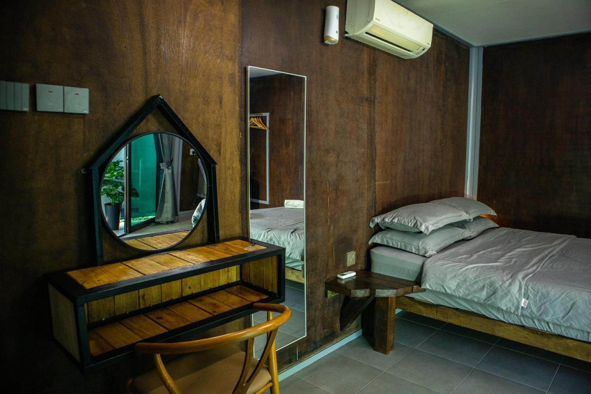 Pondok Beach Shack Kampong Juara Eksteriør bilde